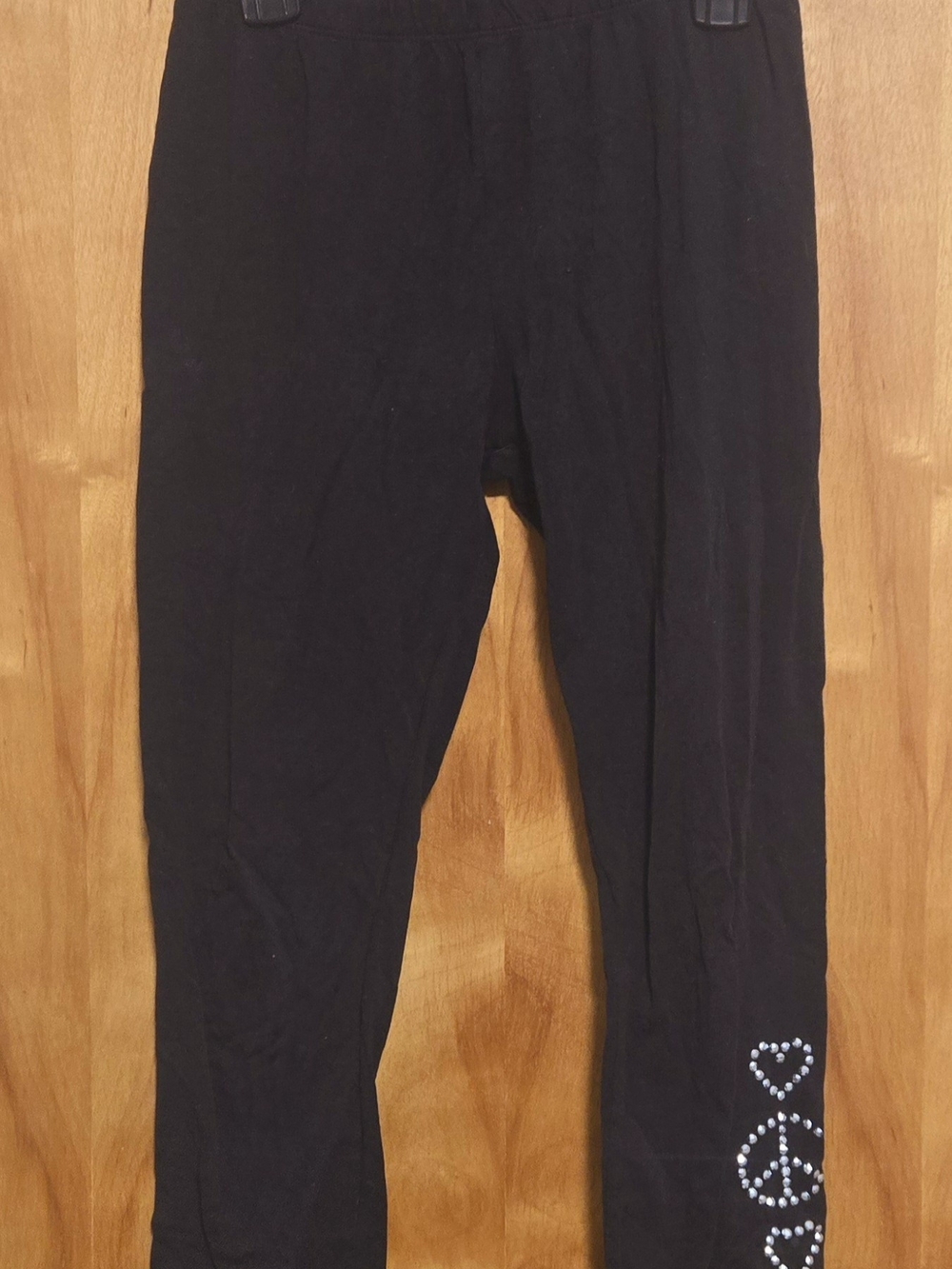 ONE STEP UP FASHION BLACK GIRL PANTS